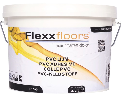 FLEXXFLOORS PVC lijm 3 kg