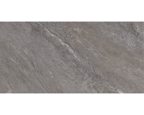 Grijze vloertegel met steenmotief