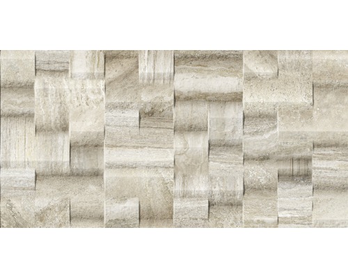 Decoratieve wandbekleding met steenlook
