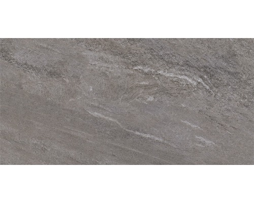 Grijze vloertegel met steenlook