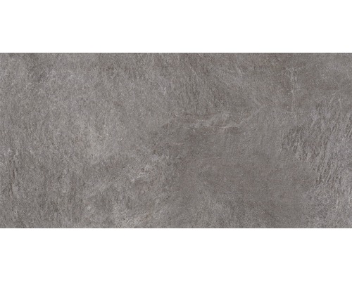 Grijze keramische tegel met mat oppervlak