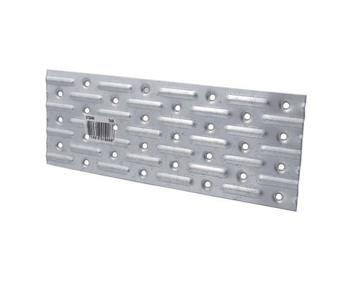 Gegperforeerde nagelplaat van metaal voor houtverbindingen