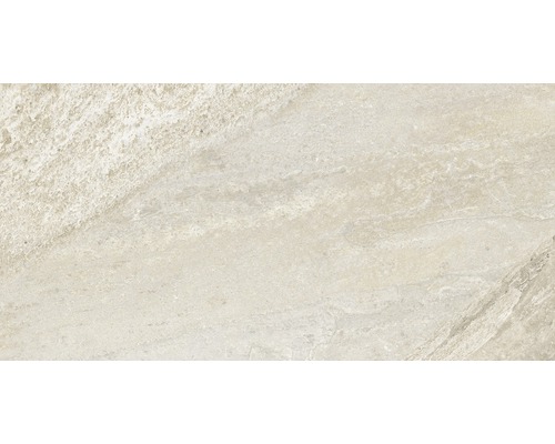 Wand- en vloertegel Portman Almond 45x90 cm Lichte steengoed tegel met mat oppervlak