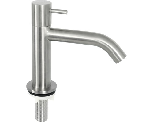 Wastafelkraan van metaal