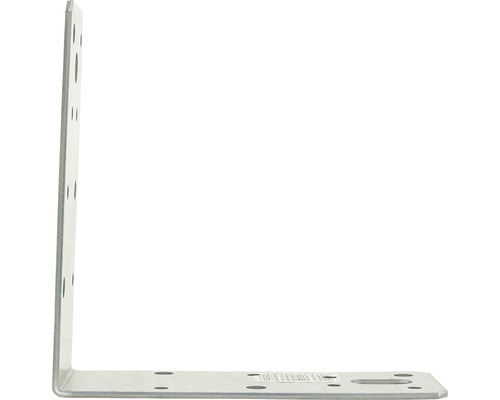 Hoekverbinder van metaal met gaten voor bevestiging