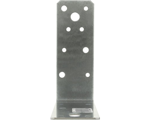 Hoekverbinder van metaal met gaten voor bevestiging