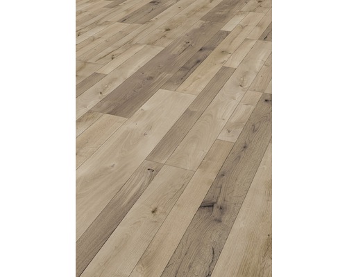 Gelegd laminaat met houtlook