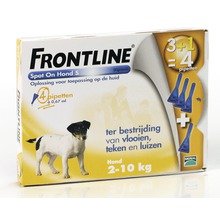 Frontline Spot on, hond, small 2-10 kg-thumb-0