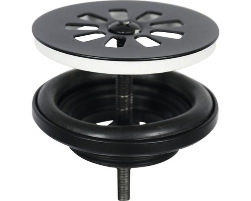 Afvoergarnituur voor wastafel met zeef