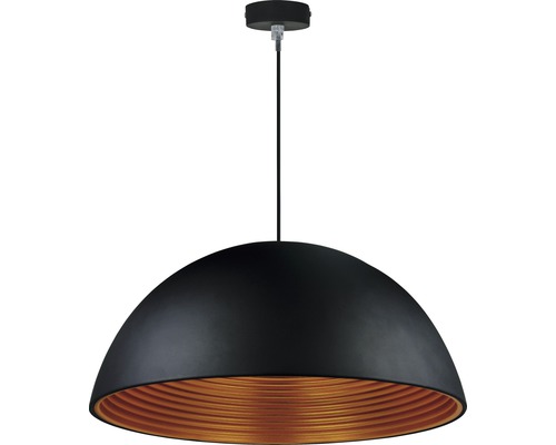 FLAIR Hanglamp Nashira Ø 40 cm zwart/goud FLAIR Hanglamp Nashira Ø 40 cm zwart/goud