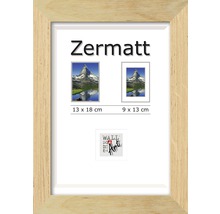 THE WALL Fotolijst hout Zermatt eiken 13x18 cm-thumb-0