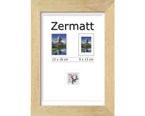 THE WALL Fotolijst hout Zermatt eiken 13x18 cm-0