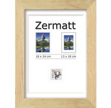 THE WALL Fotolijst hout Zermatt eiken 18x24 cm-thumb-0