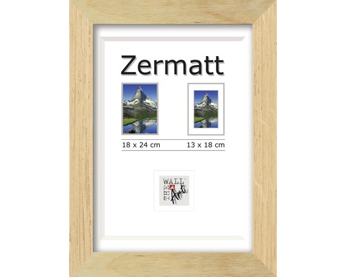 THE WALL Fotolijst hout Zermatt eiken 18x24 cm