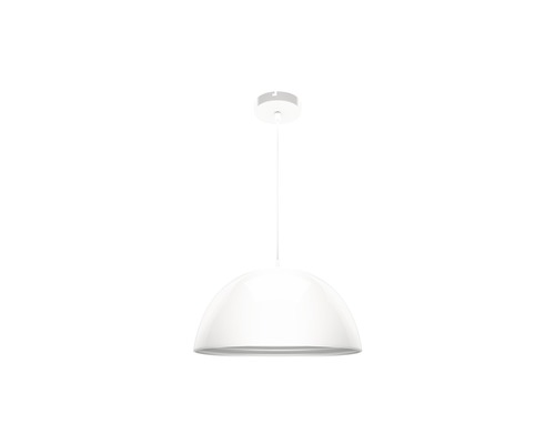 Hanglamp met halfronde kap