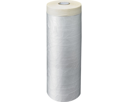 Afdekfolie met afplakband voor schilderwerkzaamheden