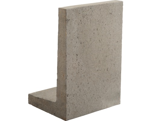 EXCLUTON Betonnen L-element grezzo 60x40x34 cm