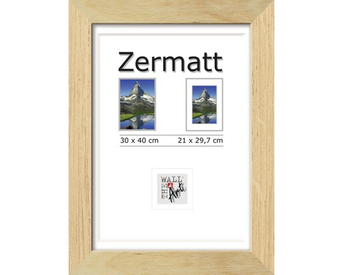 THE WALL Fotolijst hout Zermatt eiken 30x40 cm