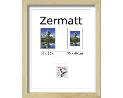 THE WALL Fotolijst hout Zermatt eiken 40x50 cm