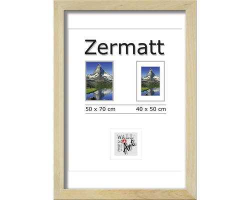 THE WALL Fotolijst hout Zermatt eiken 50x70 cm