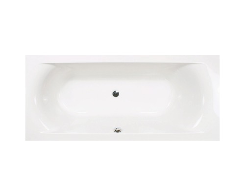 Bovenaanzicht van een ligbad