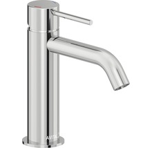 Avital eenhendelmengkraan voor wastafel van metaal