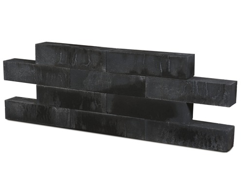 EXCLUTON Muursteen Linia Excellence nero, 15x15x60 cm