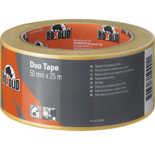 Roxolid Duo Tape, 50 mm x 25 m, tapijttape