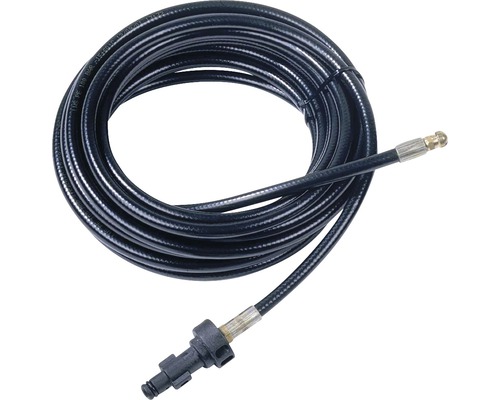 Hogedrukreinigerslang met aansluitingen