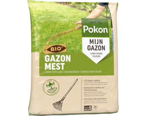 Verpakking Pokon gazonmest