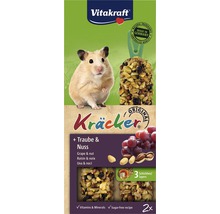 VITAKRAFT Knaagdierensnack noot kracker voor hamsters, 2 st, 112 gr