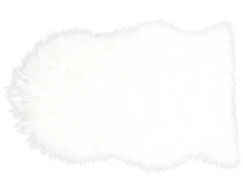 Imitatie schapenvacht tapijt