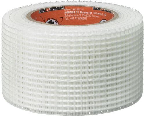 Rol glasvezelweefselband voor gipsplaten