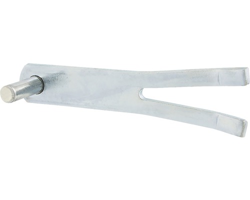 Metalen spiet voor splijten