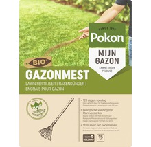 POKON Bio Gazonmest voor 15m2-thumb-0