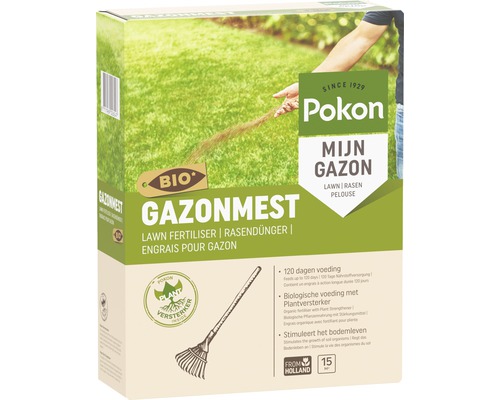 Verpakking gazonmest