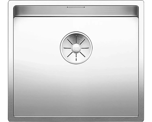 Spoelbak van roestvrij staal