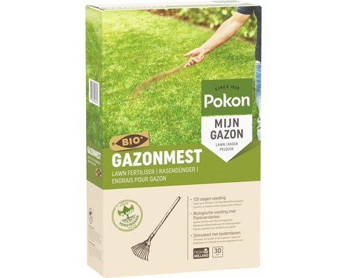 Pokon Mijn Gazon gazonmest verpakking