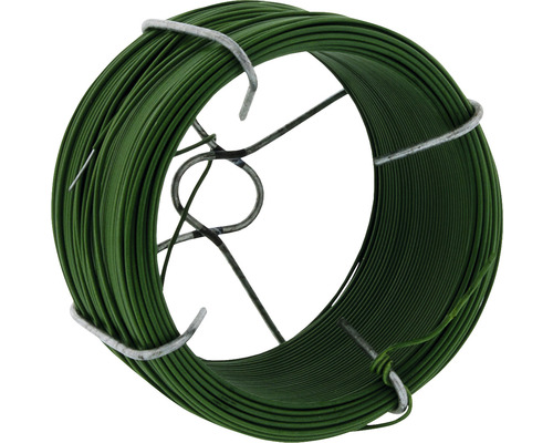 Binddraad Ø 1,3 mm groen, 50 meter