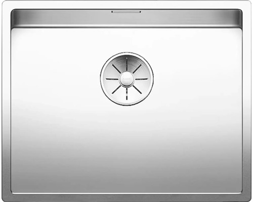 Spoelbak van roestvrij staal