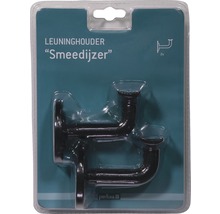 Leuninghouder van smeedijzer in blisterverpakking
