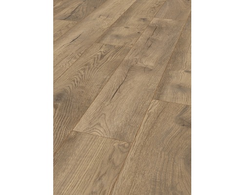 Installatie van laminaatvloer met houtlook