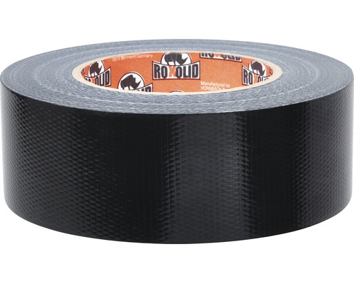 Rol zwarte ducttape
