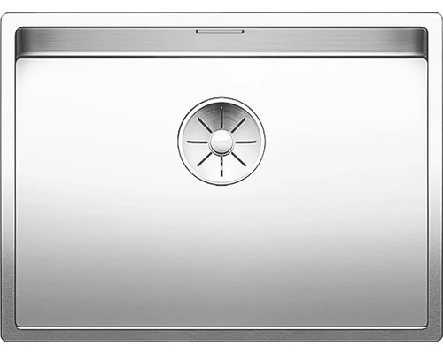 Spoelbak van roestvrij staal