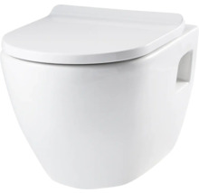 FORM & STYLE Hangend toilet Nevis incl. softclose wc-bril met quick-release-thumb-0