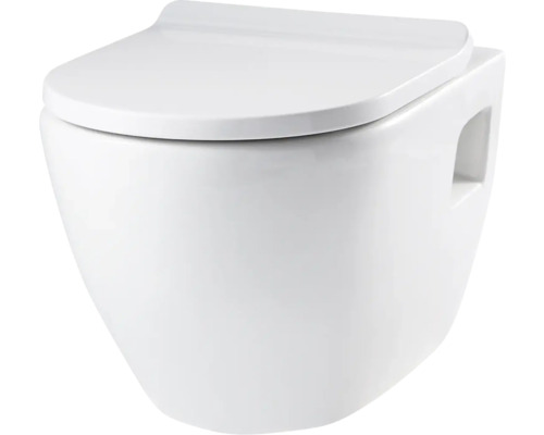 FORM & STYLE Hangend toilet Nevis incl. softclose wc-bril met quick-release