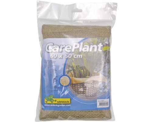 CarePlant jute doek 60 x 60 cm in verpakking