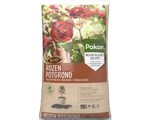 POKON Bio Rozen Potgrond RHP 30 liter