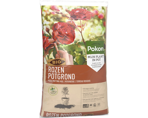 Zak Pokon rozenpotgrond voor planten in pot