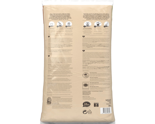 Potgrond in een zak van 30 liter